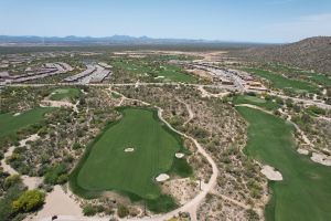 Dove Mountain (Saguaro) 9th Aerial